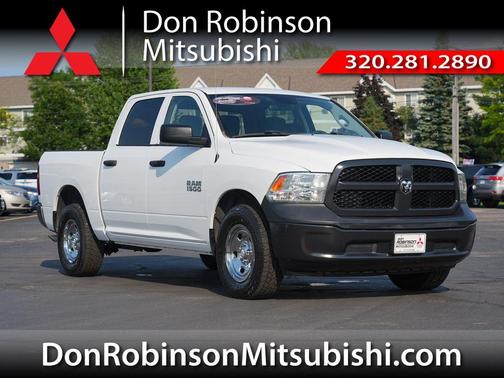 Bright White Clearcoat 2018 RAM 1500 ST