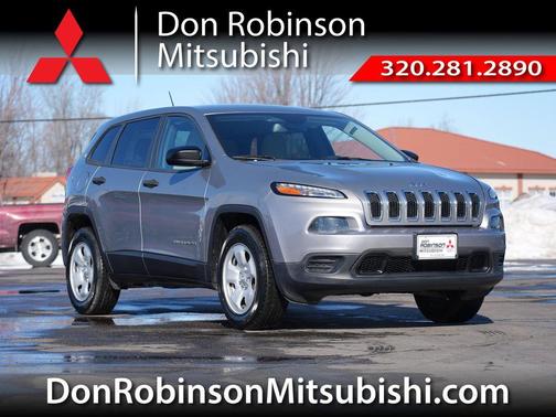 2016 Jeep Cherokee Sport