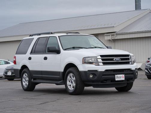 Oxford White 2017 Ford Expedition XL
