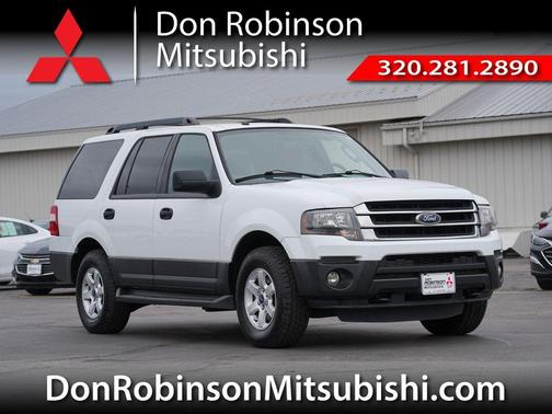 Oxford White 2017 Ford Expedition XL