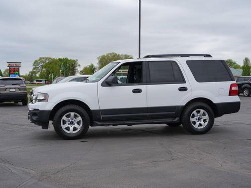 Oxford White 2017 Ford Expedition XL