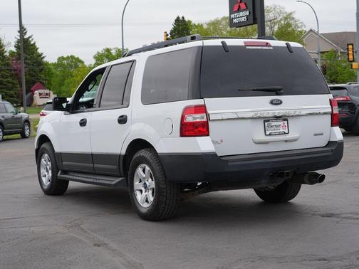 Oxford White 2017 Ford Expedition XL