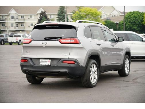 2018 Jeep Cherokee Latitude