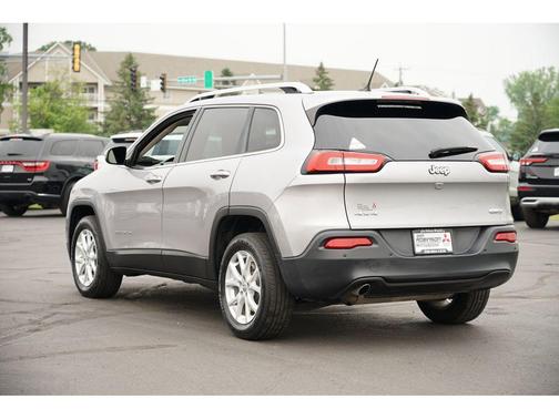 2018 Jeep Cherokee Latitude