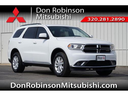 2019 Dodge Durango SXT Plus