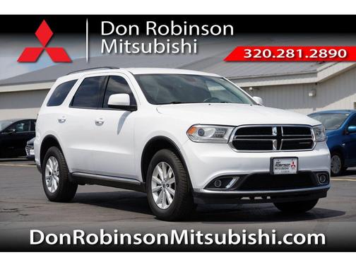 2019 Dodge Durango SXT Plus