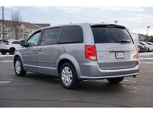 2017 Dodge Grand Caravan SE