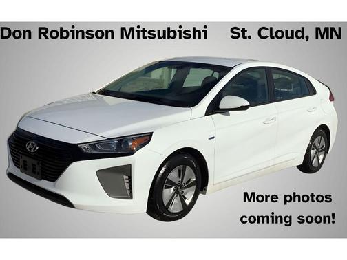 2019 Hyundai IONIQ Hybrid Blue