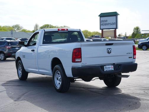 Bright White Clearcoat 2017 RAM 1500 Tradesman