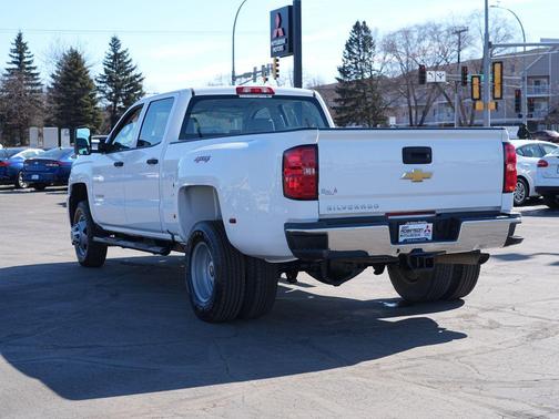 2018 Chevrolet Silverado 3500 WT