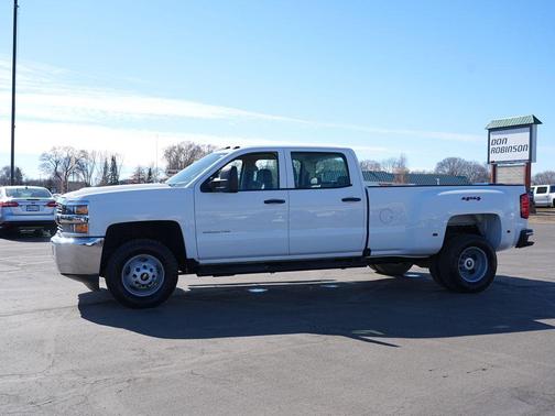 2018 Chevrolet Silverado 3500 WT