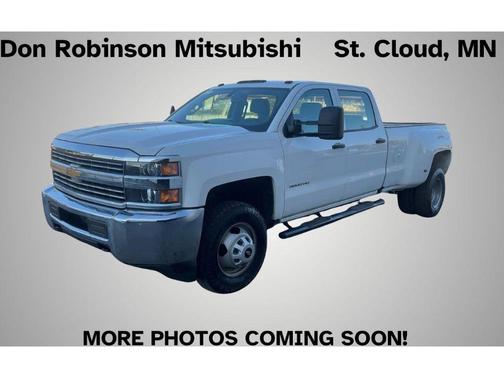 2018 Chevrolet Silverado 3500 WT