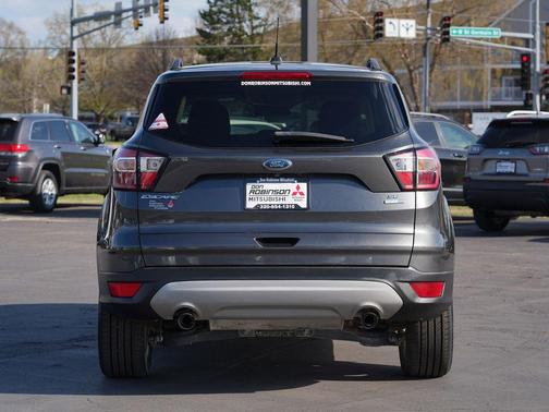 Magnetic Metallic 2018 Ford Escape SE