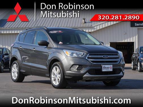 Magnetic Metallic 2018 Ford Escape SE