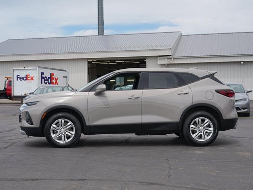 Pewter Metallic 2021 Chevrolet Blazer 2LT