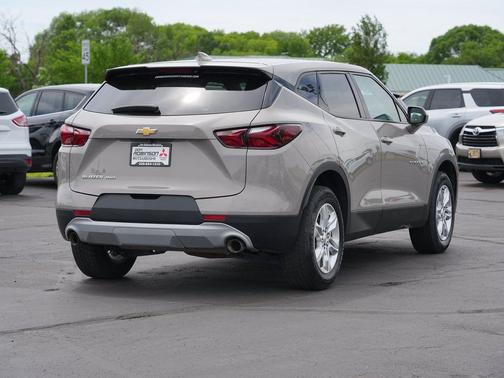 Pewter Metallic 2021 Chevrolet Blazer 2LT