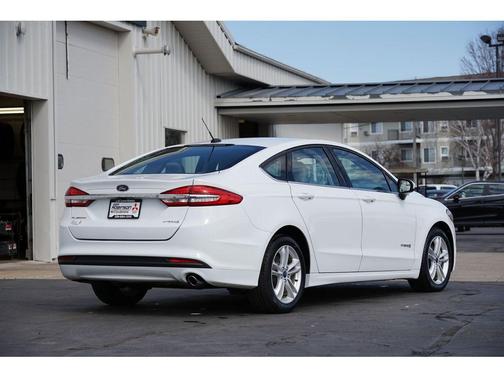 2018 Ford Fusion Hybrid S