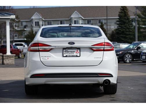 2018 Ford Fusion Hybrid S