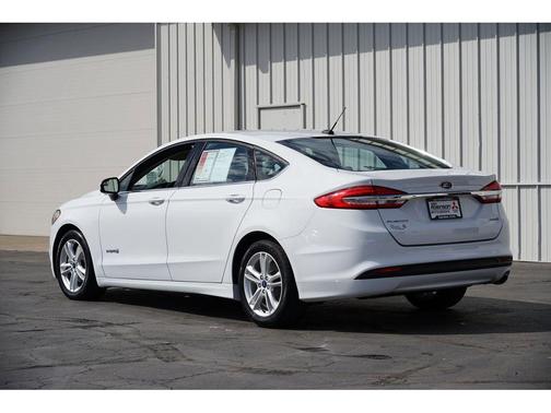 2018 Ford Fusion Hybrid S