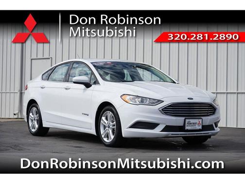 2018 Ford Fusion Hybrid S