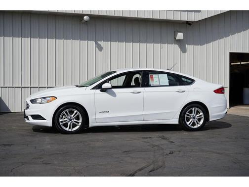 2018 Ford Fusion Hybrid S