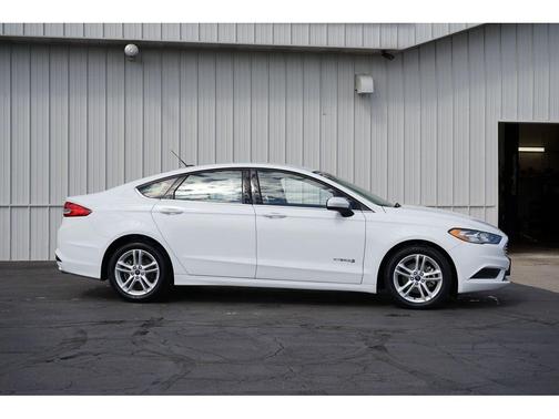 2018 Ford Fusion Hybrid S
