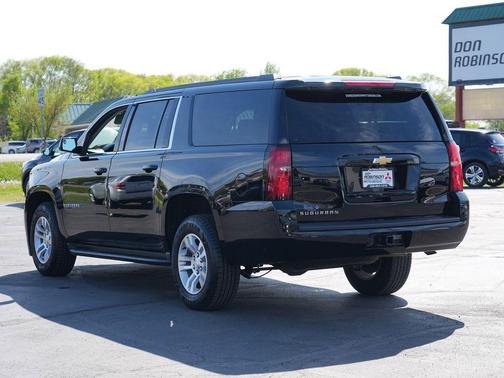 Black 2017 Chevrolet Suburban LS