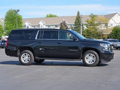 Black 2017 Chevrolet Suburban LS