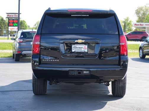 Black 2017 Chevrolet Suburban LS