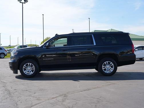 Black 2017 Chevrolet Suburban LS