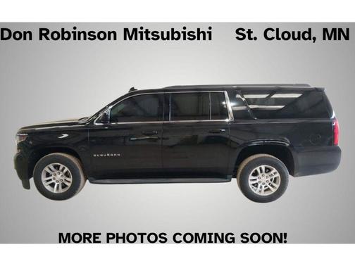 Black 2017 Chevrolet Suburban LS