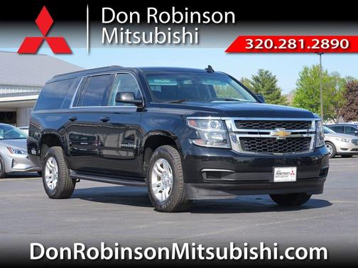 Black 2017 Chevrolet Suburban LS