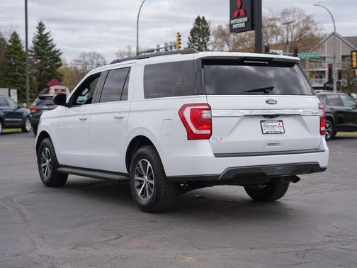 Oxford White 2020 Ford Expedition Max XL
