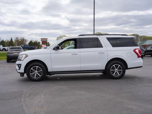 Oxford White 2020 Ford Expedition Max XL