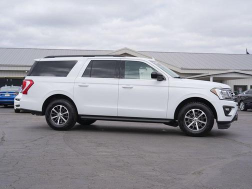 Oxford White 2020 Ford Expedition Max XL