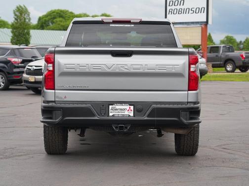 Sterling Gray Metallic 2023 Chevrolet Silverado 1500 WT