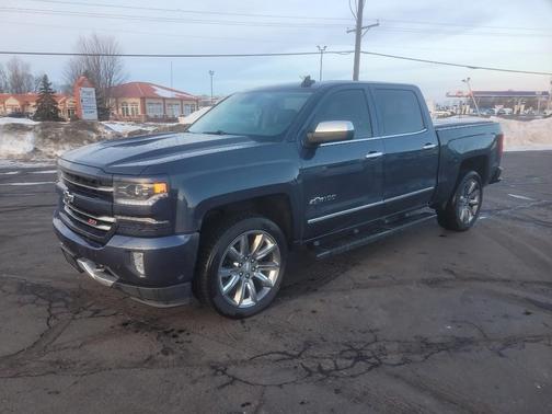 2018 Chevrolet Silverado 1500 LTZ