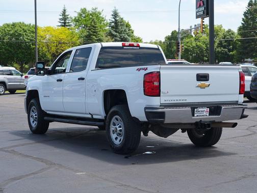 Summit White 2018 Chevrolet Silverado 3500 WT