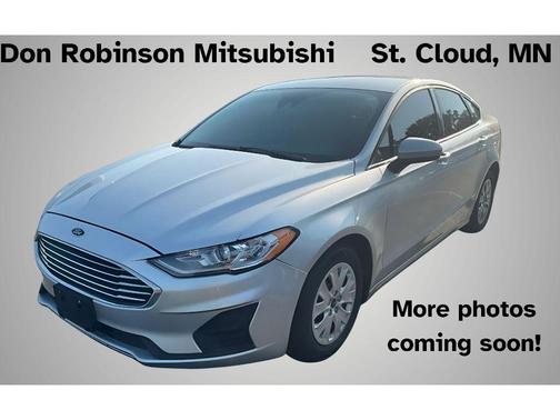 2019 Ford Fusion S