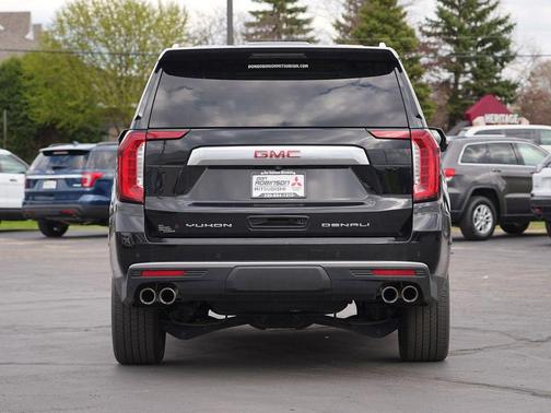 Onyx Black 2023 GMC Yukon Denali