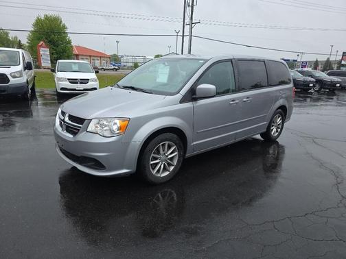 Billet Silver Metallic Clearcoat 2016 Dodge Grand Caravan AVP/SE