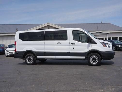 Oxford White 2018 Ford Transit-350 XL