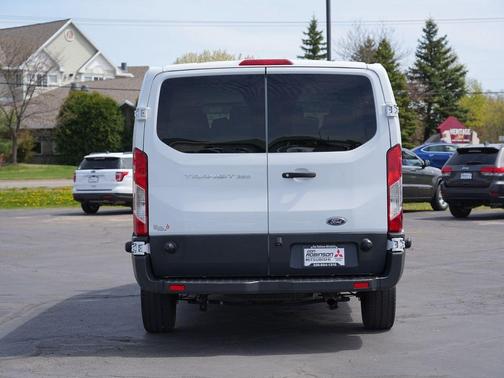 Oxford White 2018 Ford Transit-350 XL