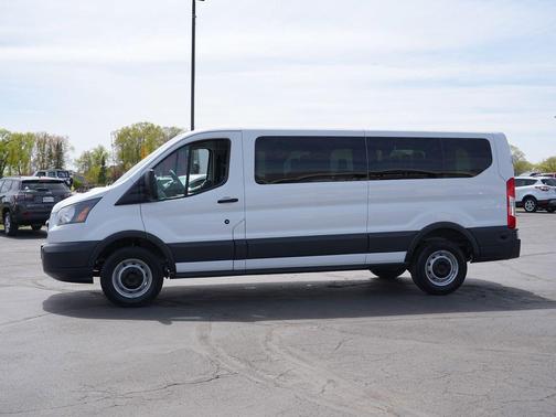 Oxford White 2018 Ford Transit-350 XL