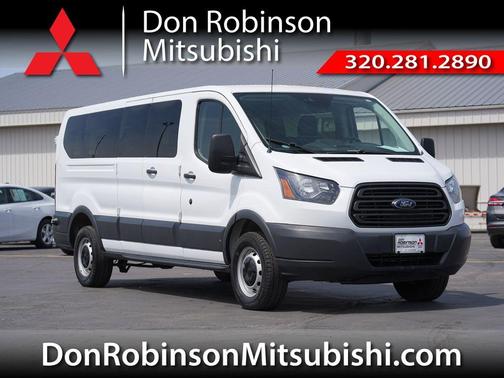 Oxford White 2018 Ford Transit-350 XL