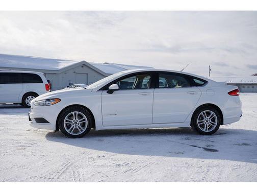 2018 Ford Fusion Hybrid S