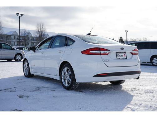 2018 Ford Fusion Hybrid S