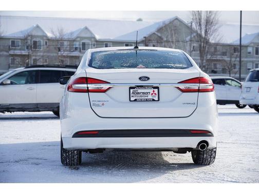 2018 Ford Fusion Hybrid S