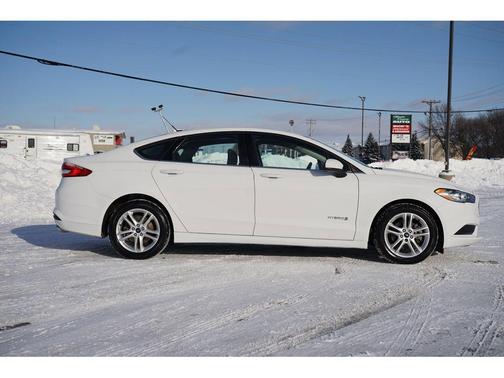 2018 Ford Fusion Hybrid S