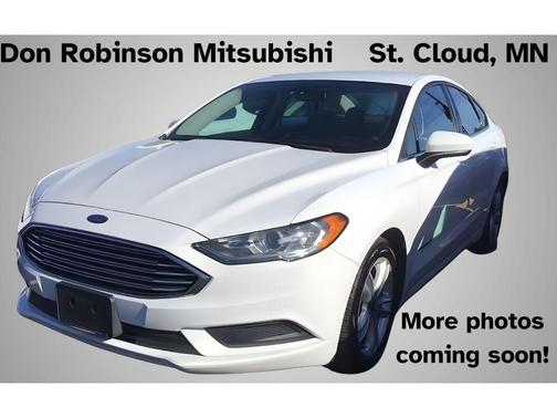 2018 Ford Fusion Hybrid S